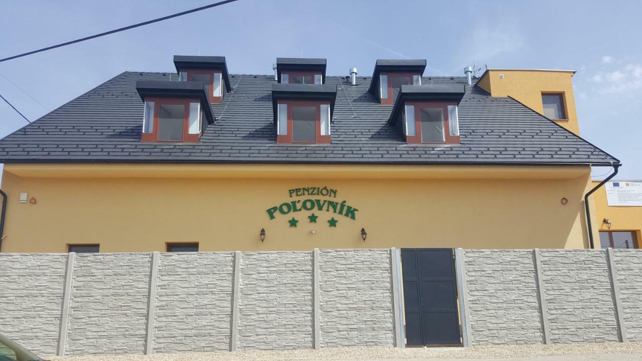 Penzión Poľovník Moldava nad Bodvou Exterior foto